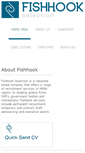 Mobile Screenshot of fishhookselection.com